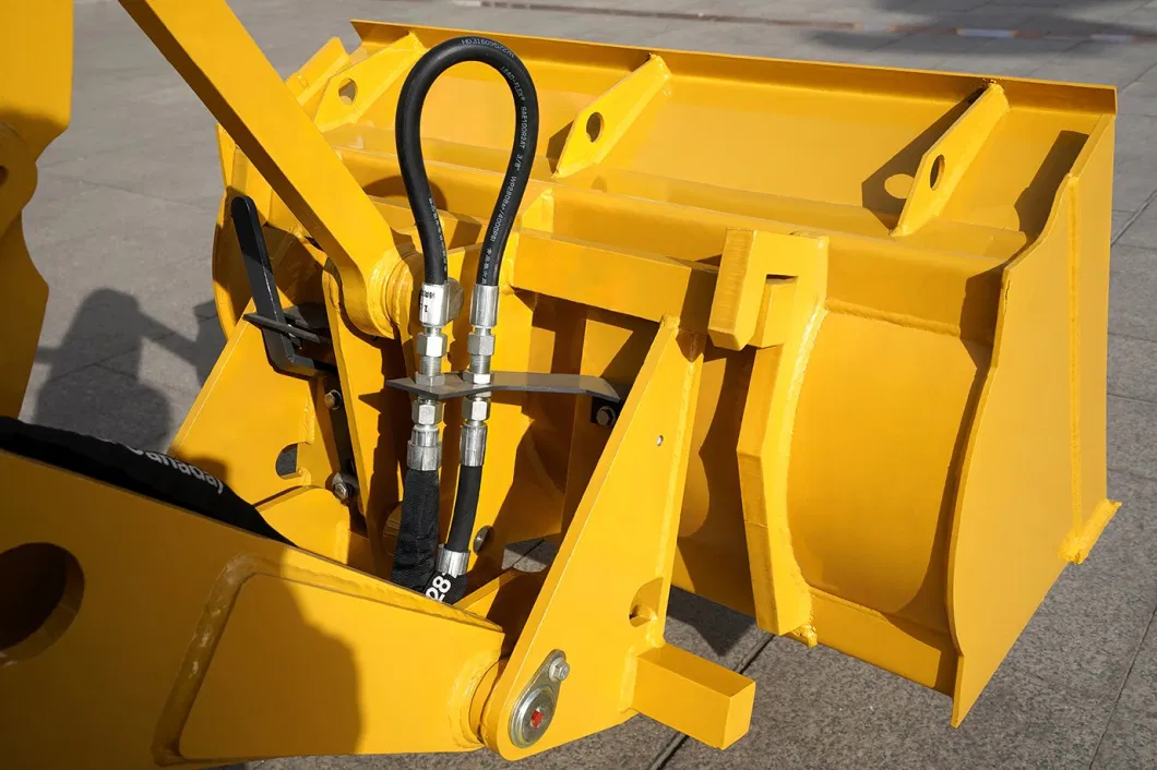 Online Support for Sale Philippines China Mini Wheel Loader with ISO