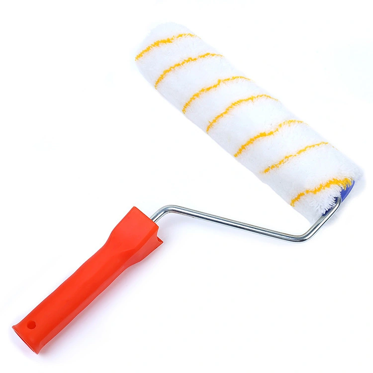 Wholesale Plastic Handle Polyester Paint Roller Brush