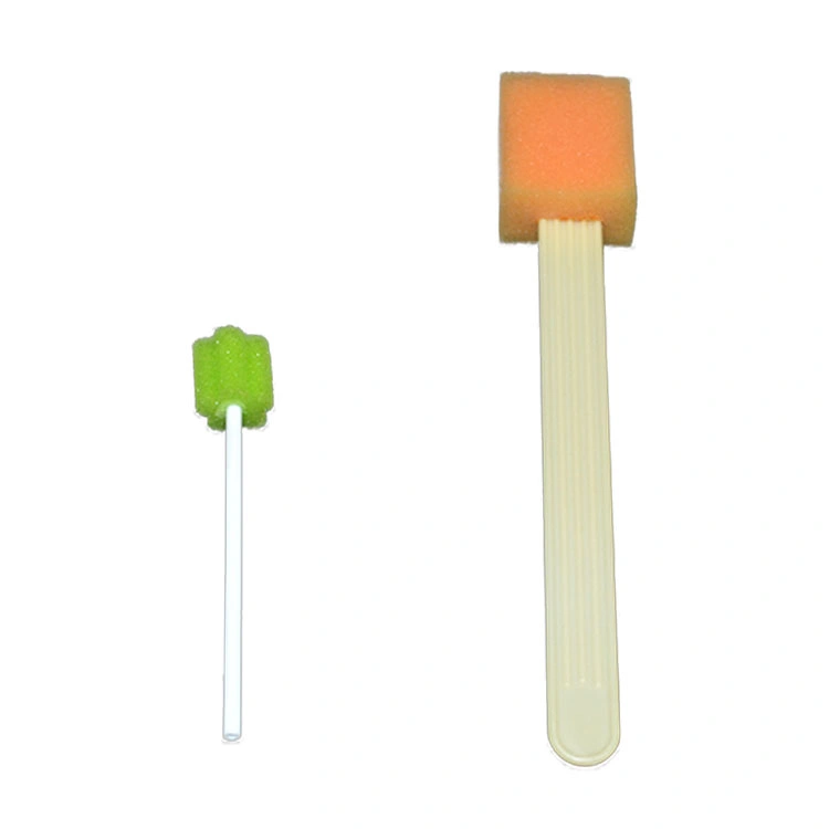 Instrument Brush Cleaning Sponge Brush with Stick