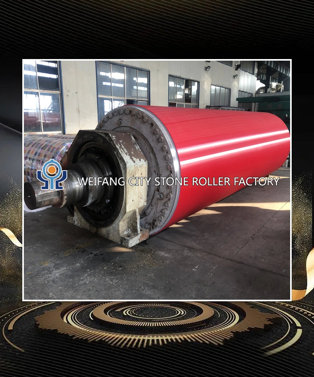 Polyurethane Paint Roller Silicone Rubber Conveyor Roller