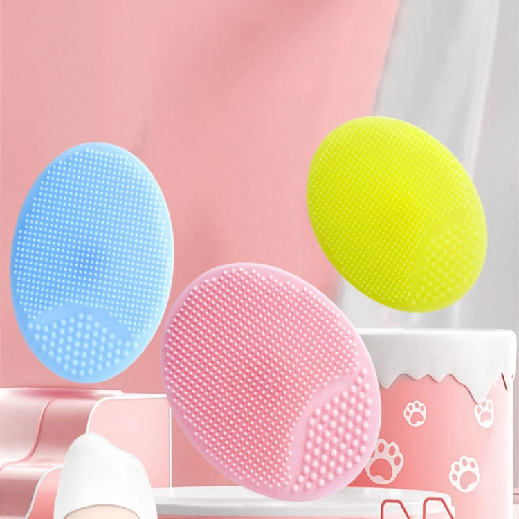 High Reliability Face Wash Foam Facial Cleanser Brush Reused Face Wash Facial Clean Brush Reusable Face Wash Facial Clean Brush