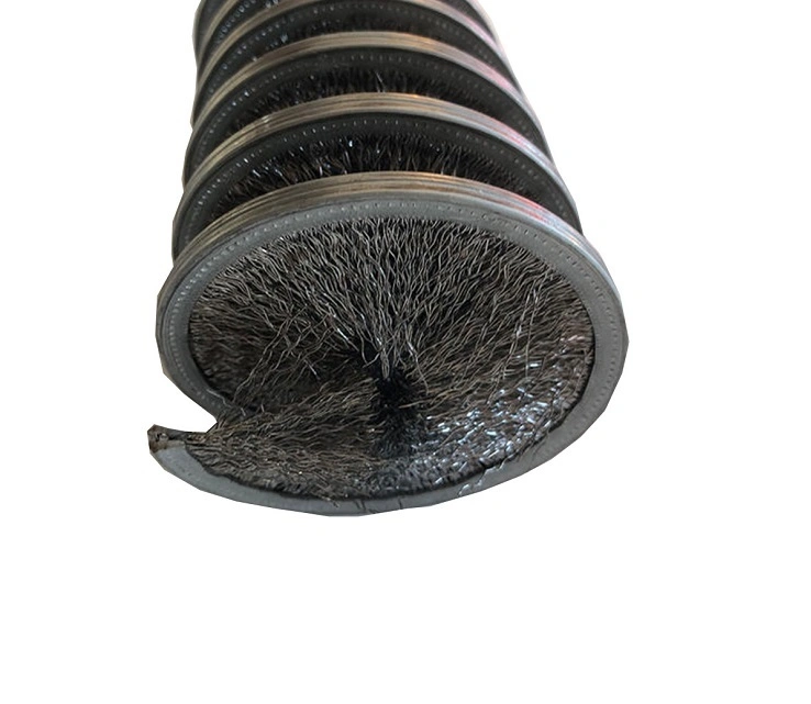 Wire Rope Cleaning and Grounding Carbon Steel Inside Coil Spiral Brush