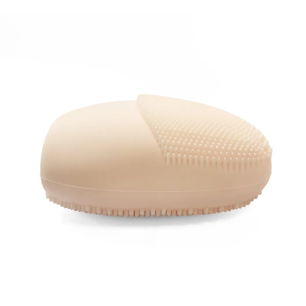 Waterproof Sonic Vibrating Face Brush for Deep Cleansing Gentle Exfoliating