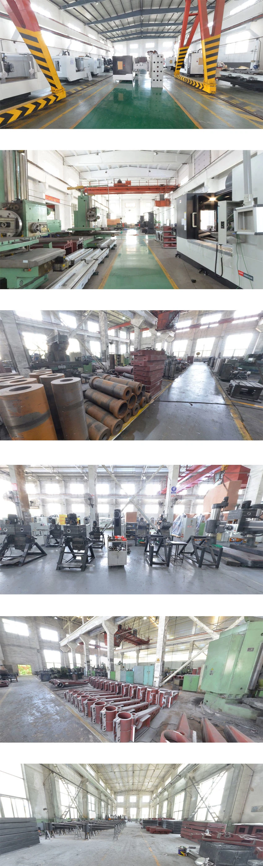 Steel Frame, Cast Machining Structure