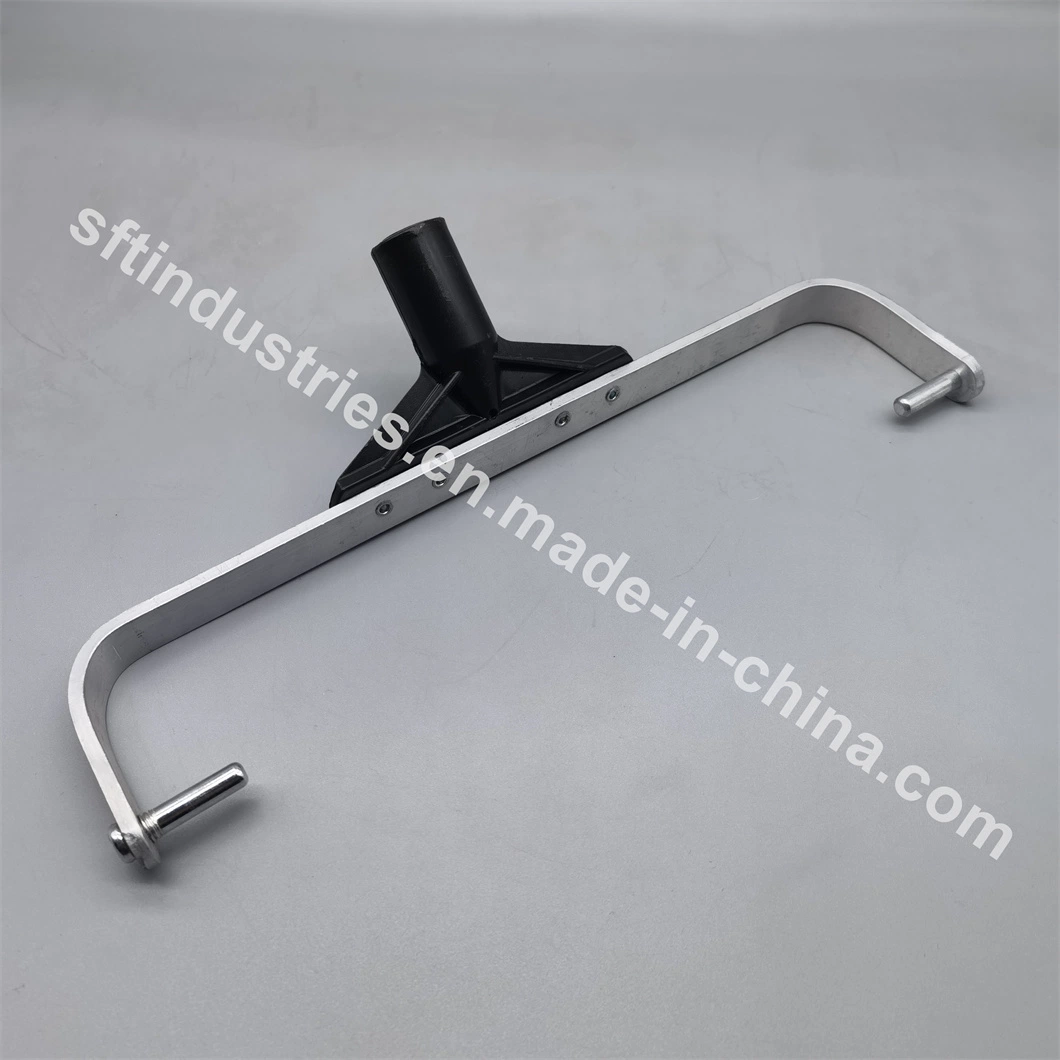 Plastic Handle Double Arm Paint Roller Frame for Extension Pole