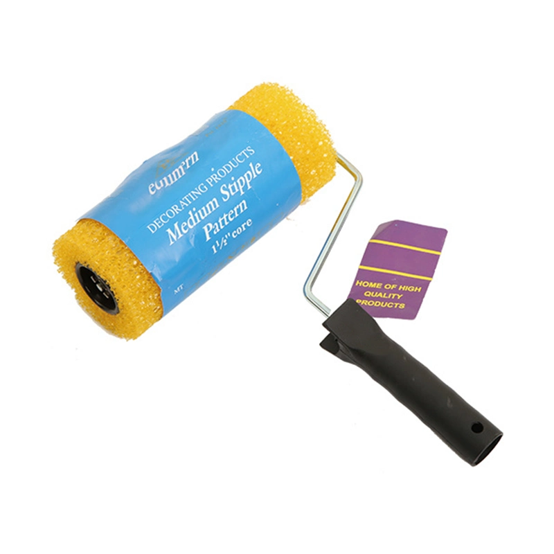 Imported Raw Materials Professional Polyester Foam Paint Roller Brush