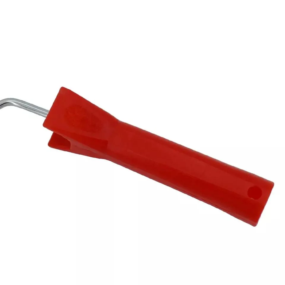 Wholesale Price Durable Zinc Coating PP Handle European Style Paint Roller Frame