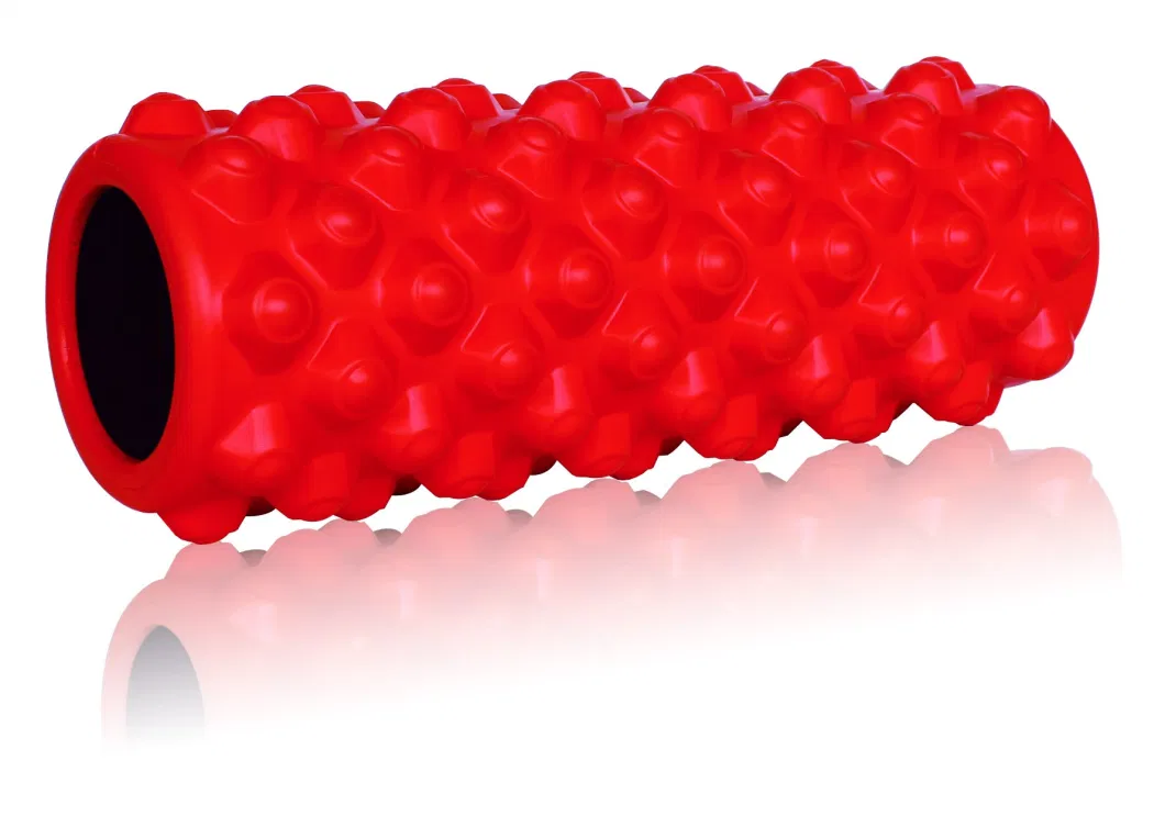 Fitness Massage Back Stretch Foam Paint Roller Yoga Gym