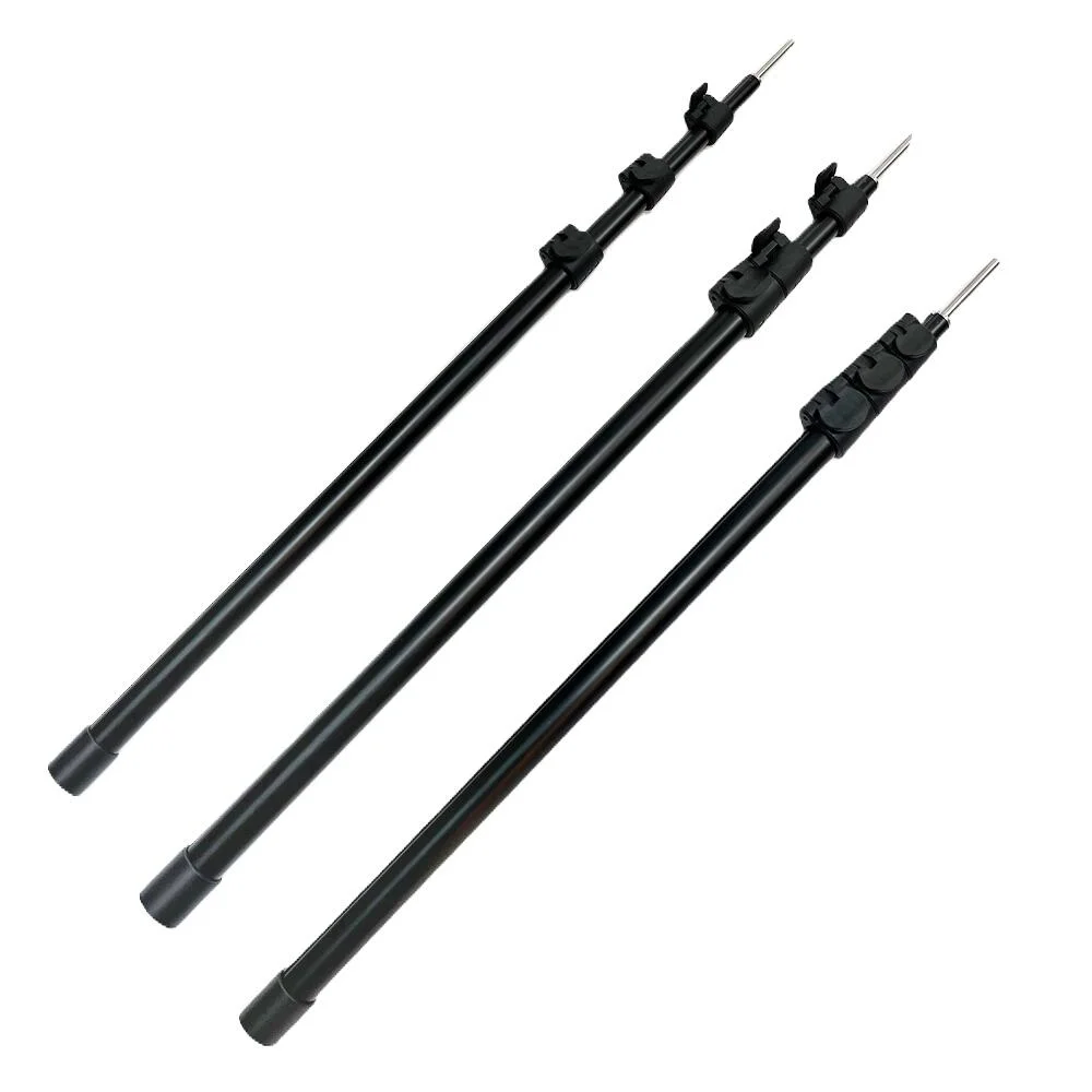 ODM Custom 15m Extension Carbon Fibre Telescoping Pole with Clamps