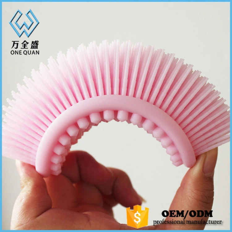 China Factory Wholesale Price Silicone Body Sponge Scalp Massage Shampoo Brush Silicone Shampoo Massage Hair Scalp Comb Body Bath Brush