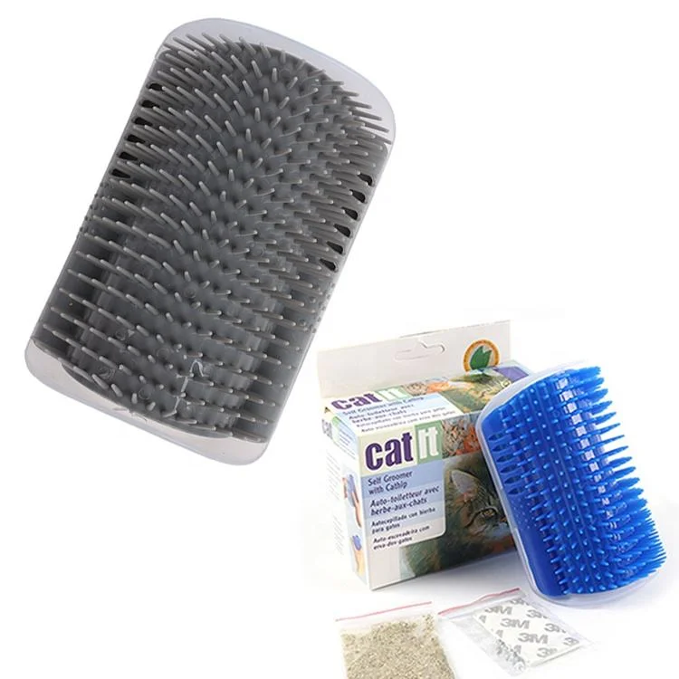 Wholesale Pet Cat Brush Wall Corner Massage Tool Cat Grooming Tool