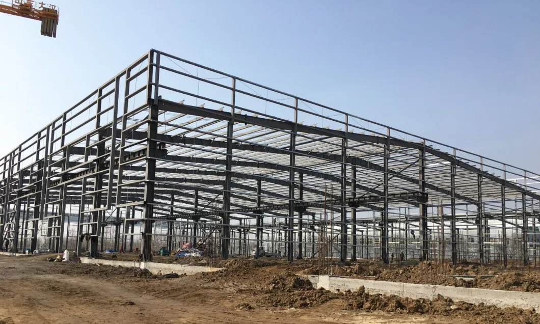 Prefabricated High Strength Steel Structure Warehouse Steel Structure Frame