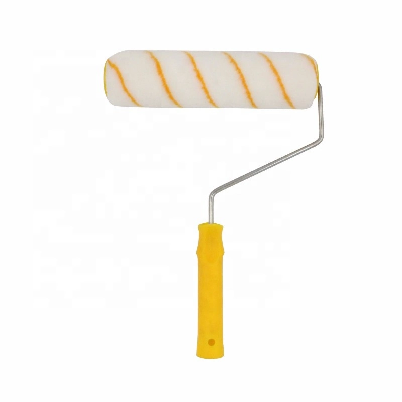 Factory Direct Supply Paint Roller/ Brush Stick Frame, 8mm Diameter Main Rod, Plastic /TPR Handle