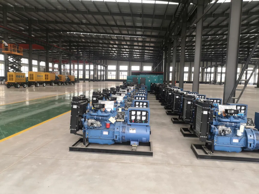 Economy Brand Weifang Ricardo Three Phase Standby30 kVA Generators for Sale with Weifang Ricardo, Weichai Diesel Engine