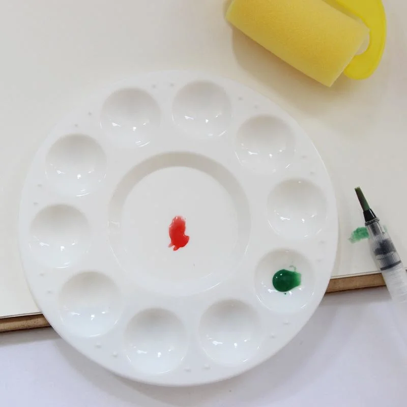 Paint Tray Palettes Paint Holder Painting Palette Plastic Palette Paint Tray Pallets for Kids to Painting