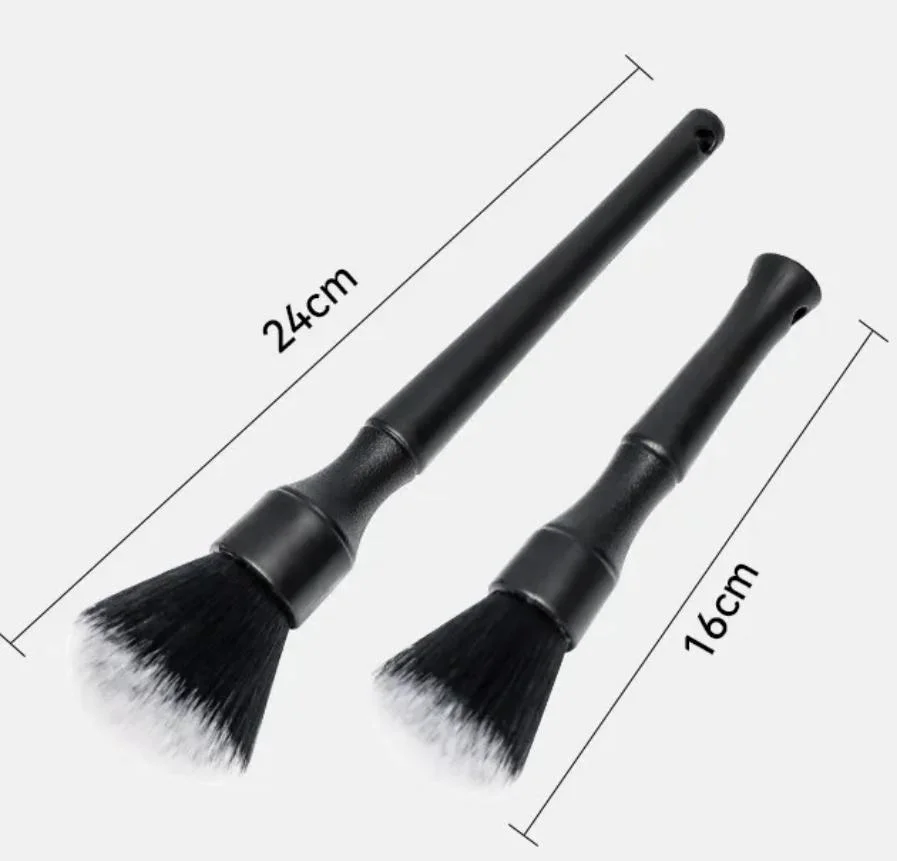 Car Detailing Brush Super Soft Auto Interior Detail Brush Profession Car Cleaning Tool