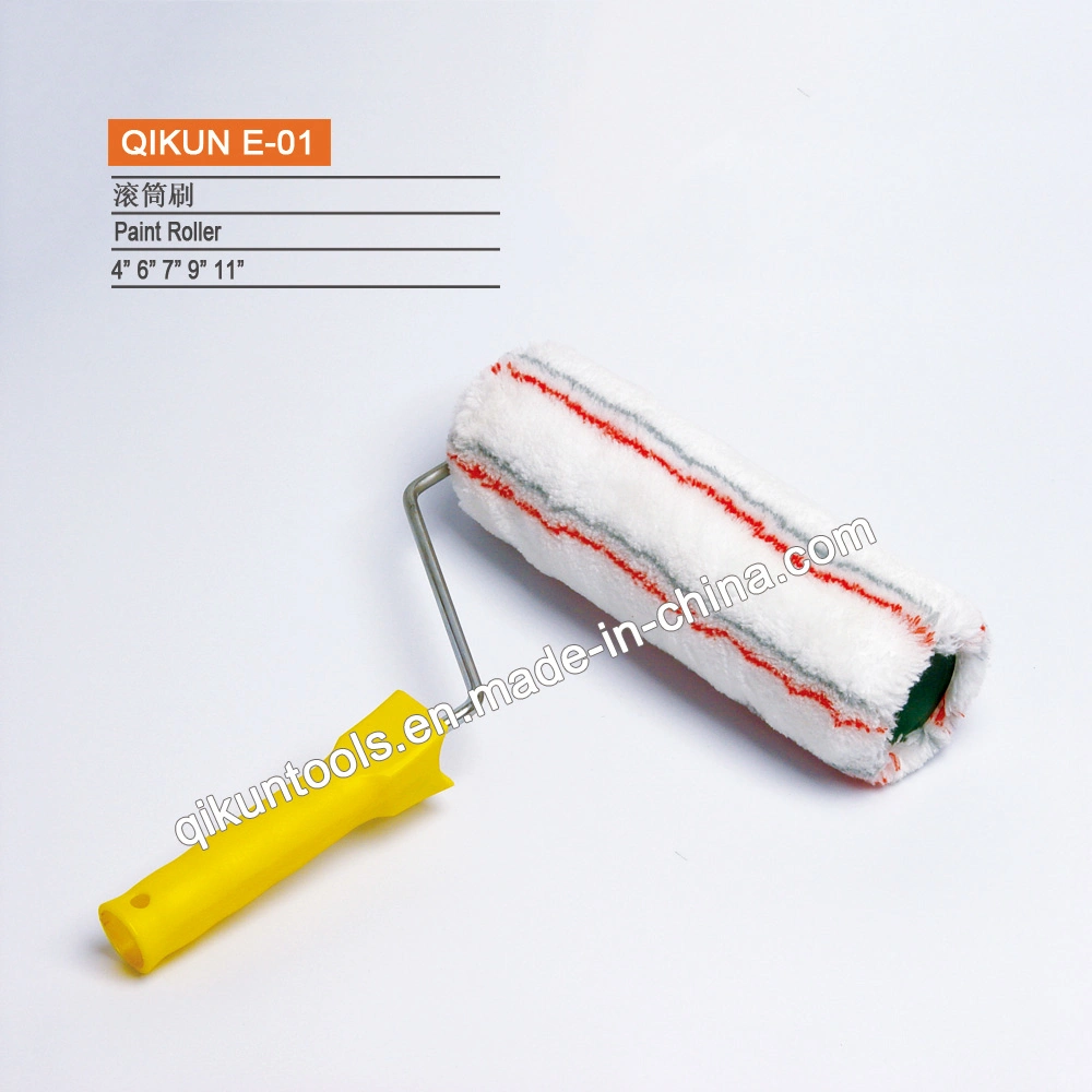 E-102 European Type Paint Hand Tools Brush Foam Roller