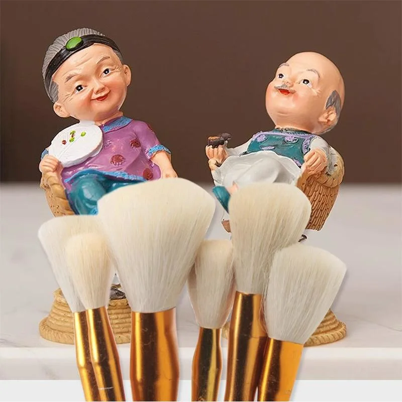 Ceramic Painting Line Drawing Gold Wool Soft Hair Paint Brush