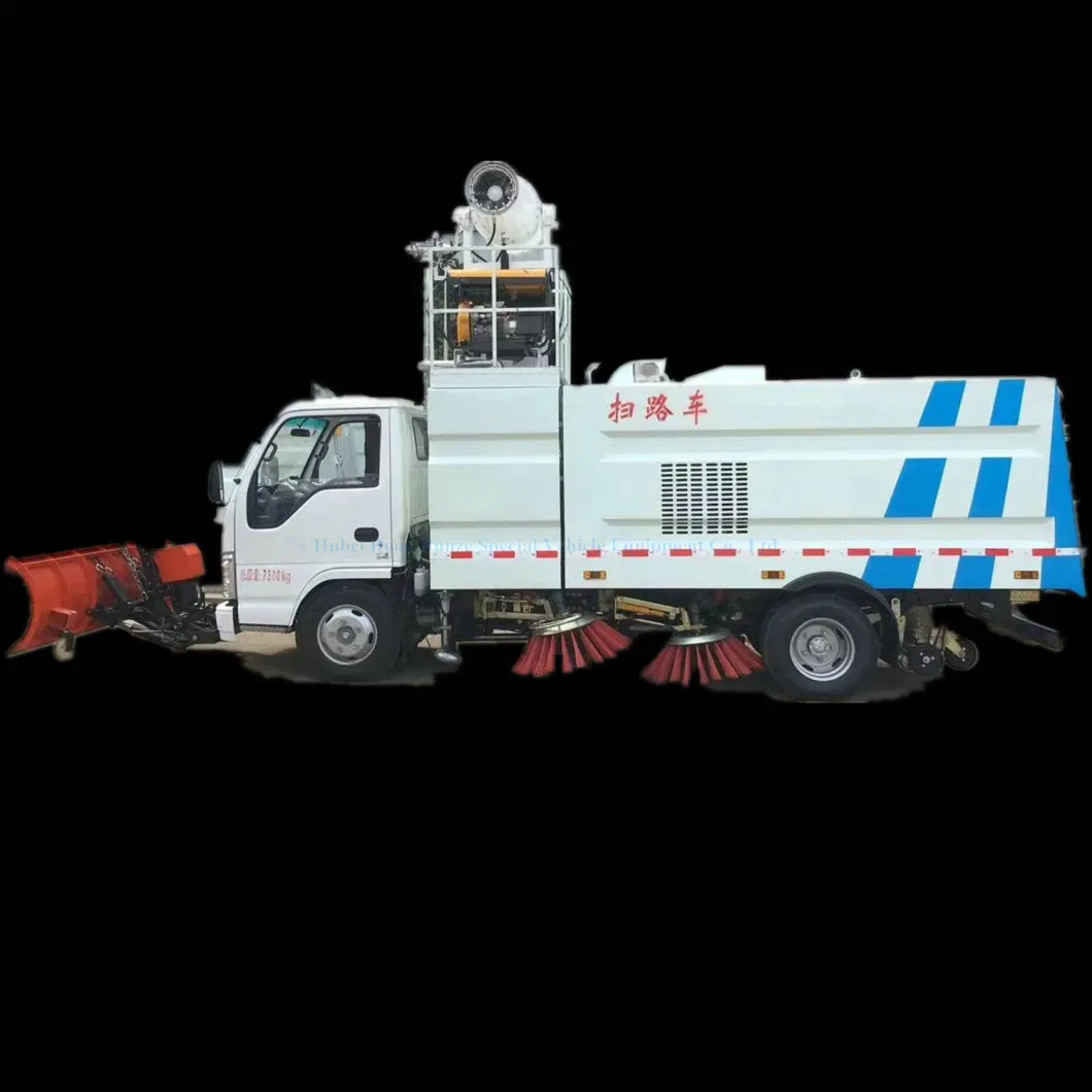 N Series Road Sweeper Cleaning Truck, Japan Suzu Elf Road Clean Sweeper Truck, Suzu Nkr Vacuum Clean Sweeper Truck, Mini Suzu Sweeper Clean Truck