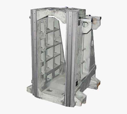 Steel Frame, Cast Machining Structure