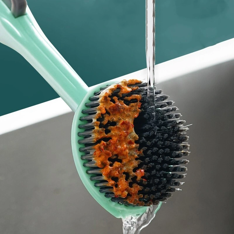 Automatic Liquid Brush to Remove Dirt and Oil Stains Without Damaging The Coating Long-Handled Brush