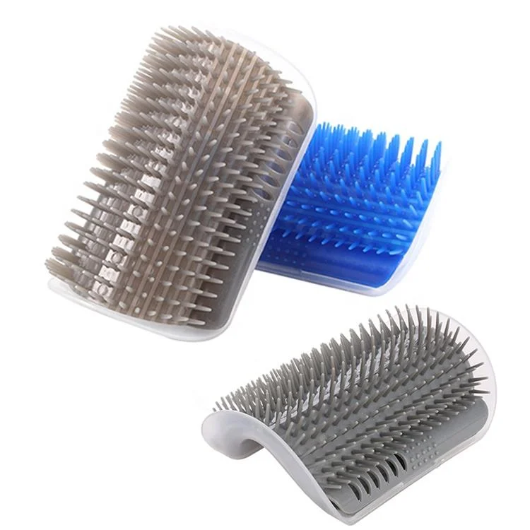 Wholesale Pet Cat Brush Wall Corner Massage Tool Cat Grooming Tool