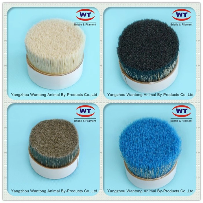 White 50% Brush Synthetic Filament 50% Mixed Bristles Manufacturer