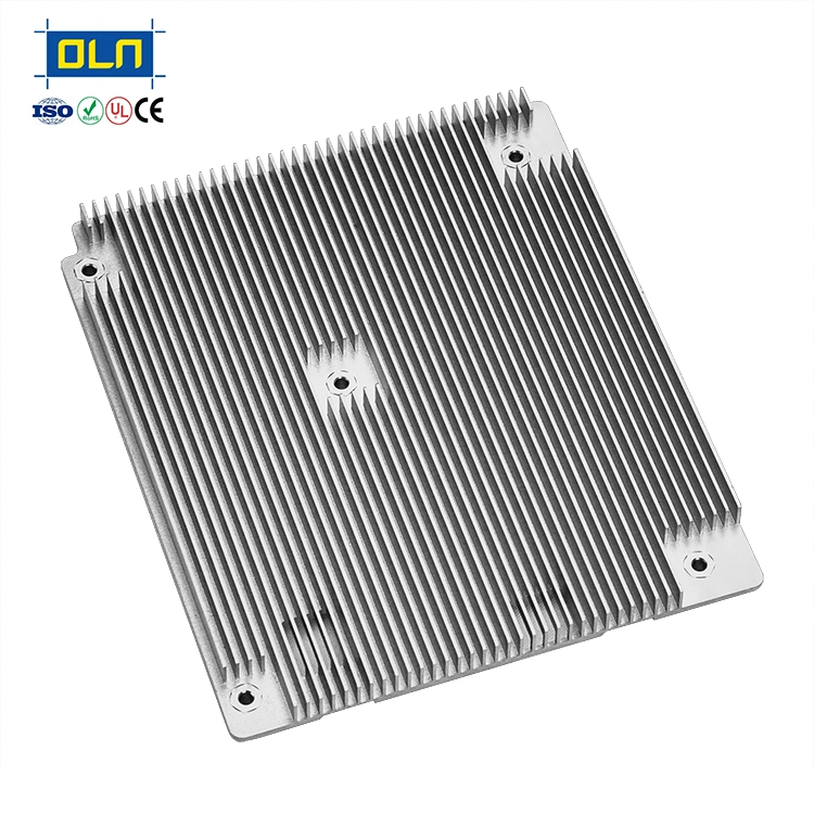 Custom OEM Super Thin Vapor Chamber Heat Sink Aluminum Zipper Folding Fin Radiator