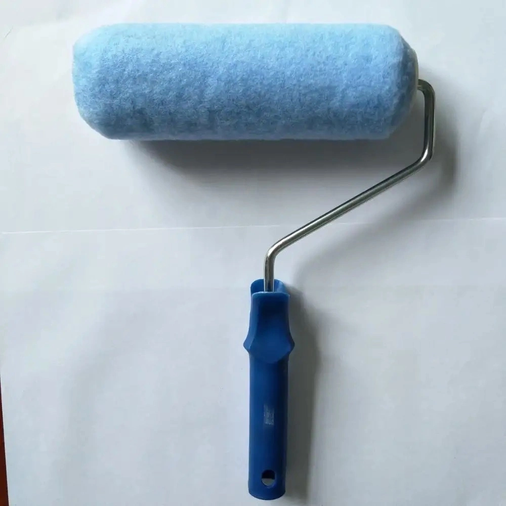 Wholesale Plastic Handle Decorative Paint Roller Brush