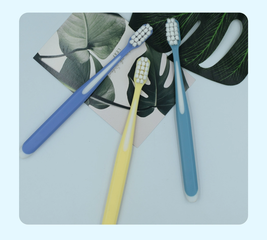 New Design 10000 Extra Soft Bristles Oral Home Plastic Toothbrush