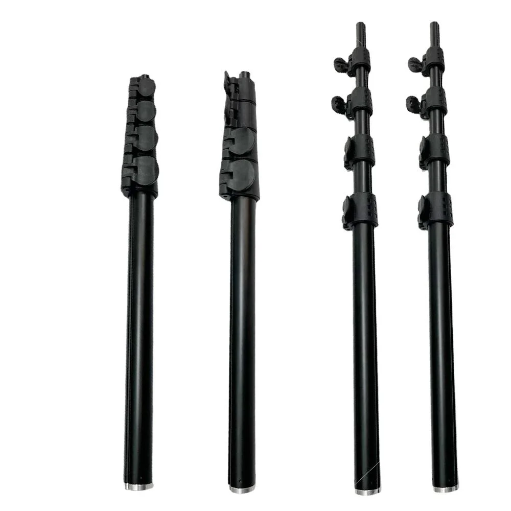 ODM Custom 10FT Cam Lock Carbon Fiber Tube Extension Telescopic Poles