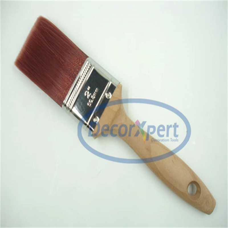 Paint Brush (Paintbrush, 100% Pure Gray Bristle Flat Brush