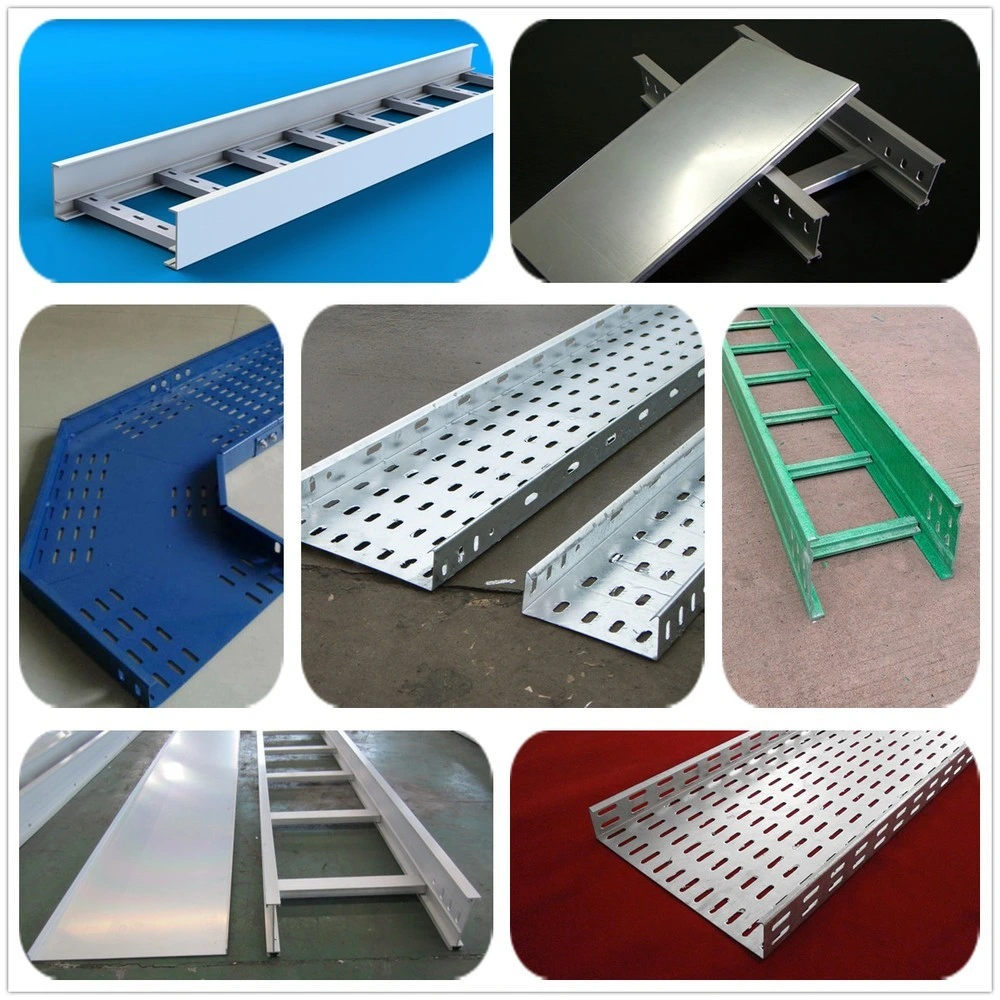 Cable Bridge Manufacturers Directly Supply Galvanized Hot DIP Zinc Metal Cable Tray