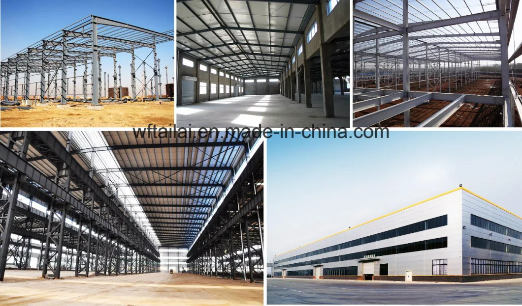 Made in China Multi-Storey Steel Structure with Light Steel Frame