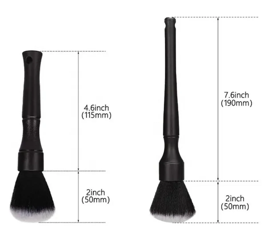 Wash Brush Detail Cleaning Brush for Car Bodies Interior Detailing Brush Set