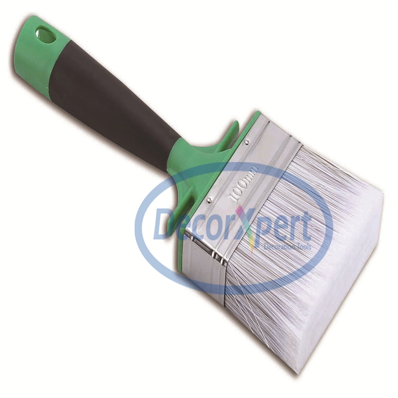 Paint Brush, Ceiling Brush with Wood Handle