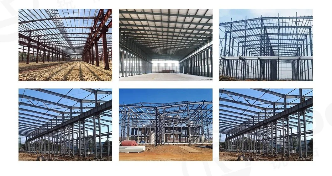 Factory Direct Supply Construction Steel Frame