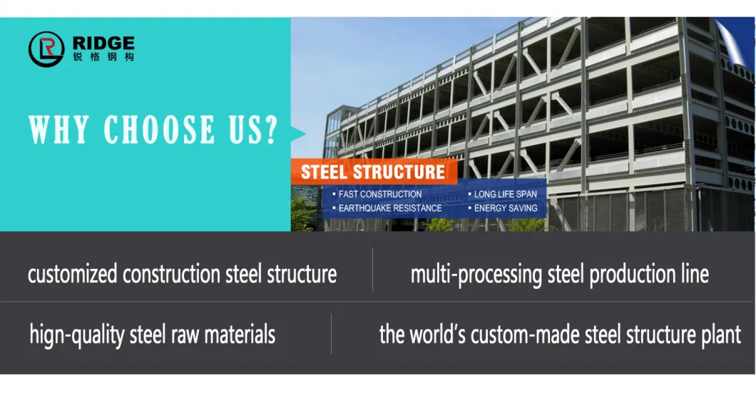 Factory Direct Supply Construction Steel Frame