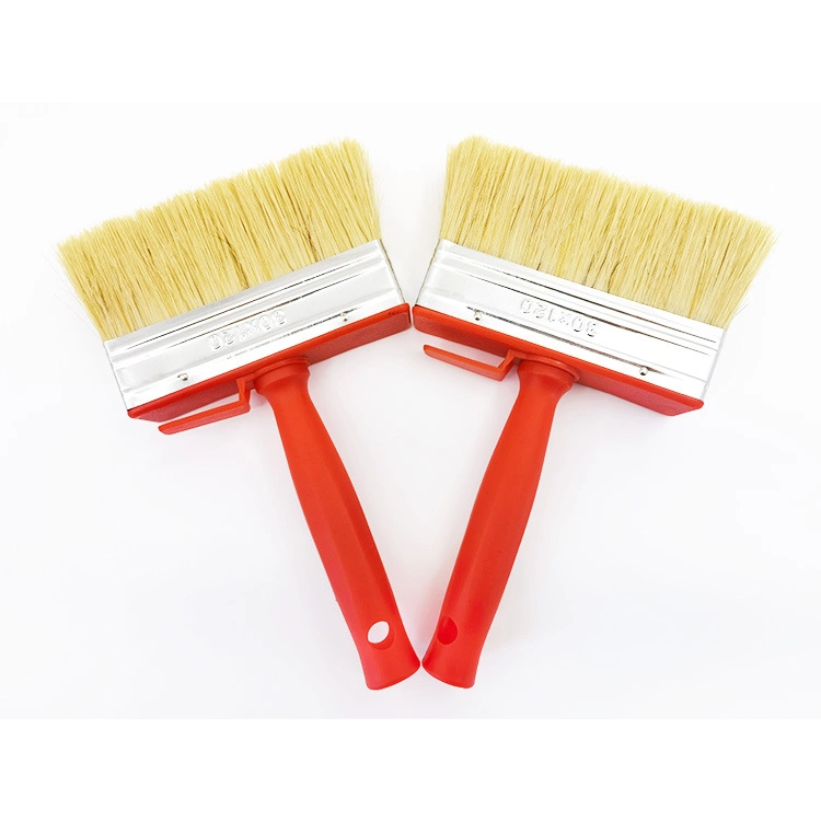 China Angle Style Plastic Handle PP 3 Inch Paint Brushes