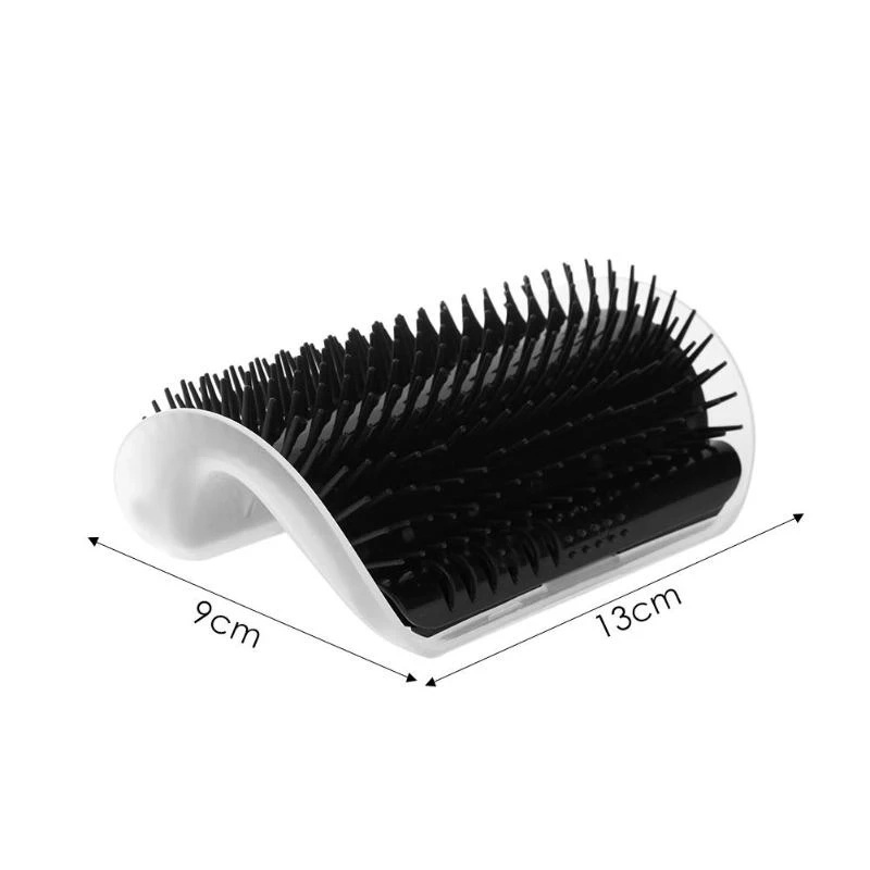 Cat Grooming Wall Corner Self Massage Pet Comb Brush