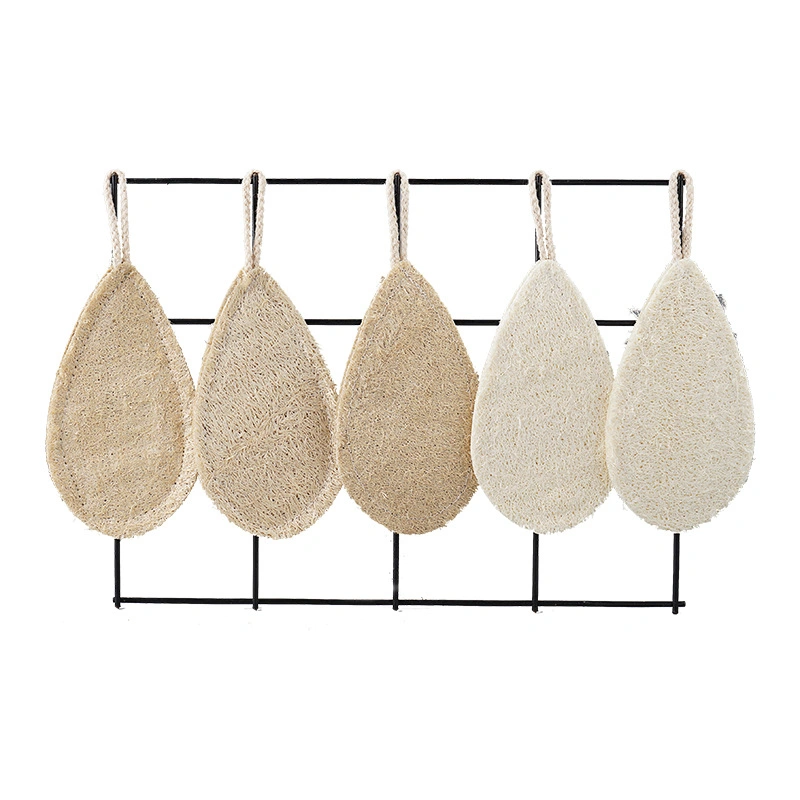 Handmade Unbleached Dish Sponge, Biodegradable Sponges Kitchen Sponge Holder Greener Clean Durable Non-Scratch Brush,