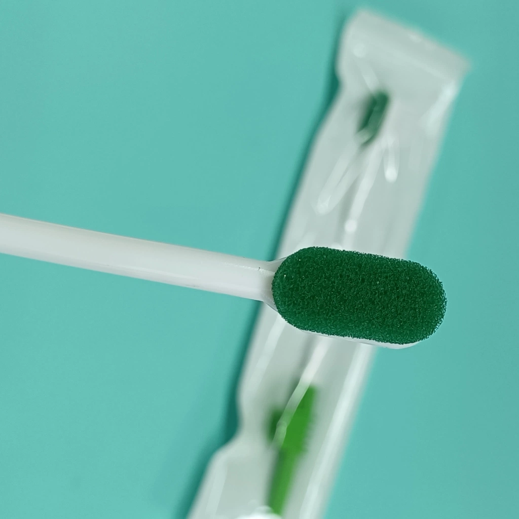 Disposable Suction Toothbrush for Medical Use