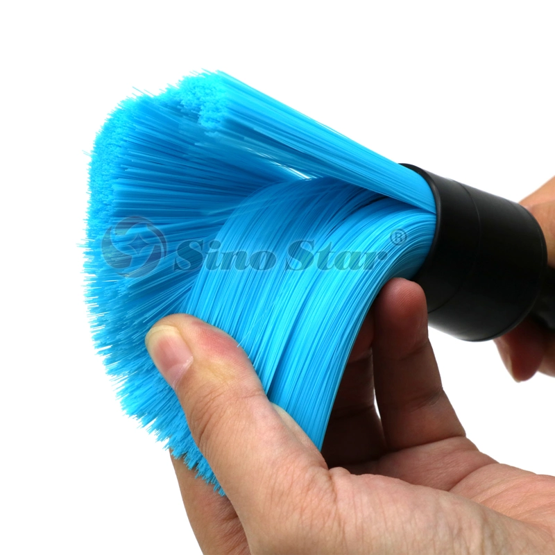 Ultra- Soft Car Detailing Brushes Auto Detail Brush Kit for Elegant Surfaces Interior Exterior No Scratch for Cleaning Engine