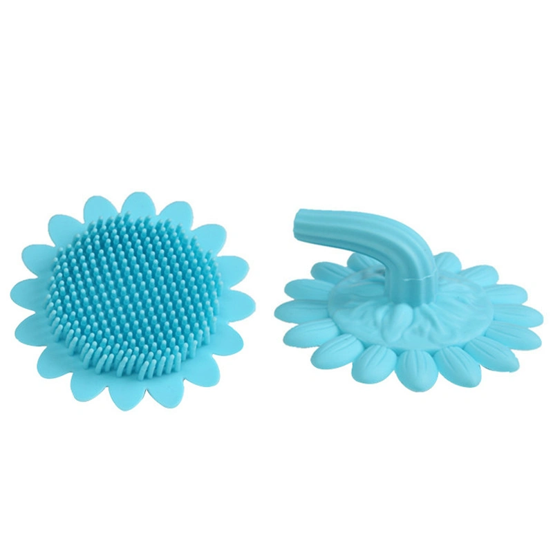 Amazon Hot Selle Head Scalp Massager Comb Wholesale Customized Silicone Baby Hair Shampoo Brush