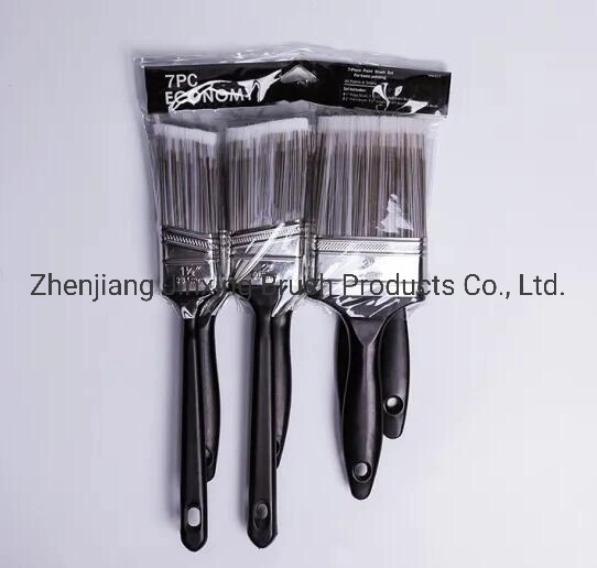 Paint Brush Wood Long Handle Sash Paint Brushes