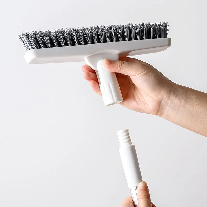 Brush Long-Handled Hard-Bristled Floor Brushes in The Corners