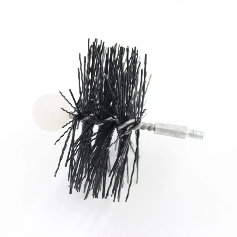 PP &amp; PVC Chimney Brush Fireplace Brush