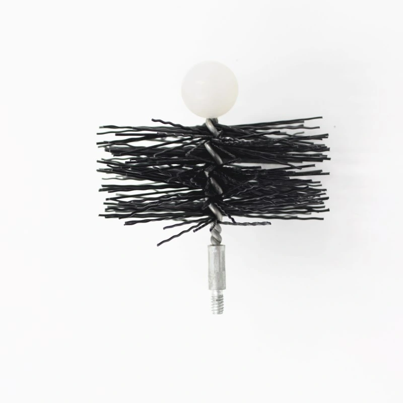 PP &amp; PVC Chimney Brush Fireplace Brush