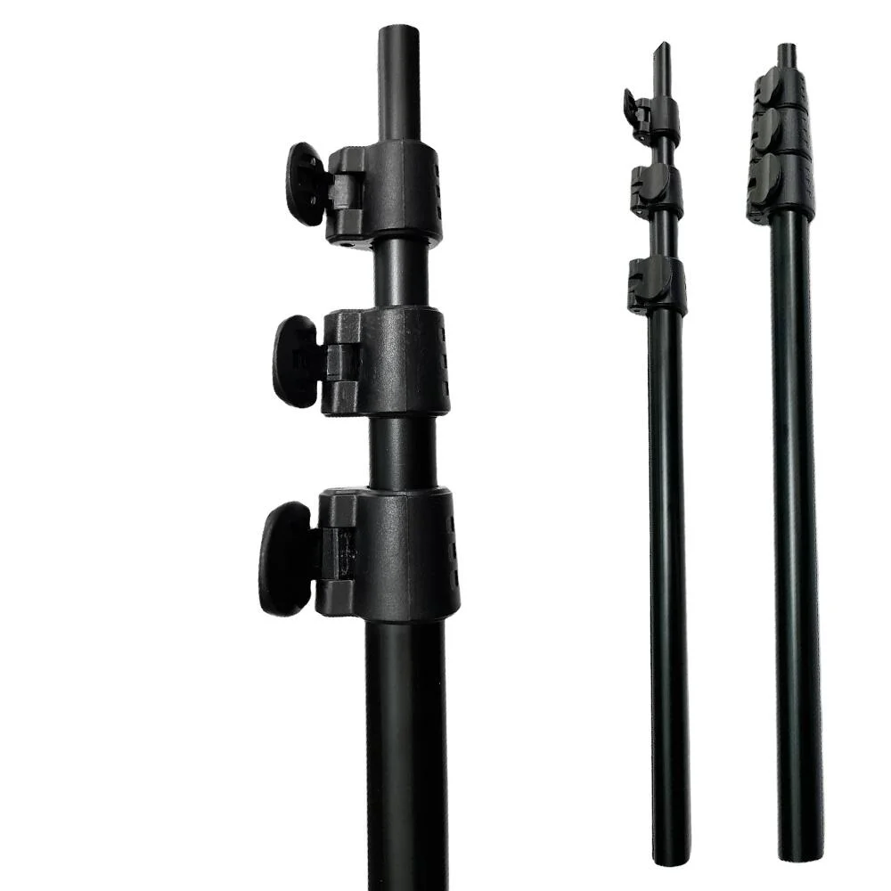 Custom 12 Feet Flip Lock Aluminum Telescopic Tubing Extension Pole