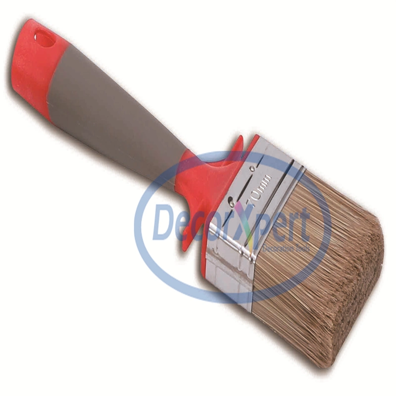 Ceiling Brush Wall Brush with Balck Mixed Bristle and Beech Wood Handle